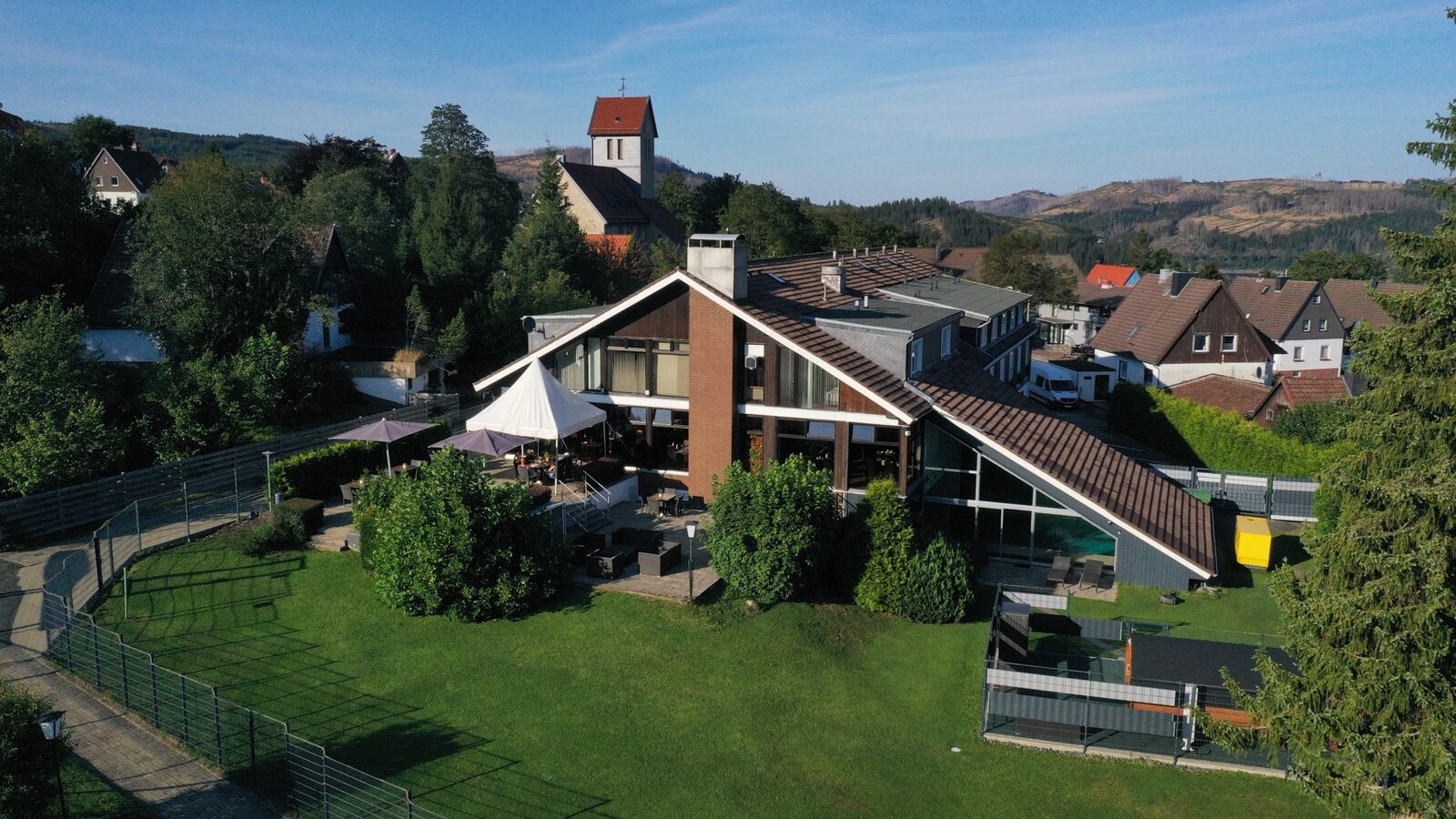 Das Vitalhotel Schulenberg am Okersee im Oberharz